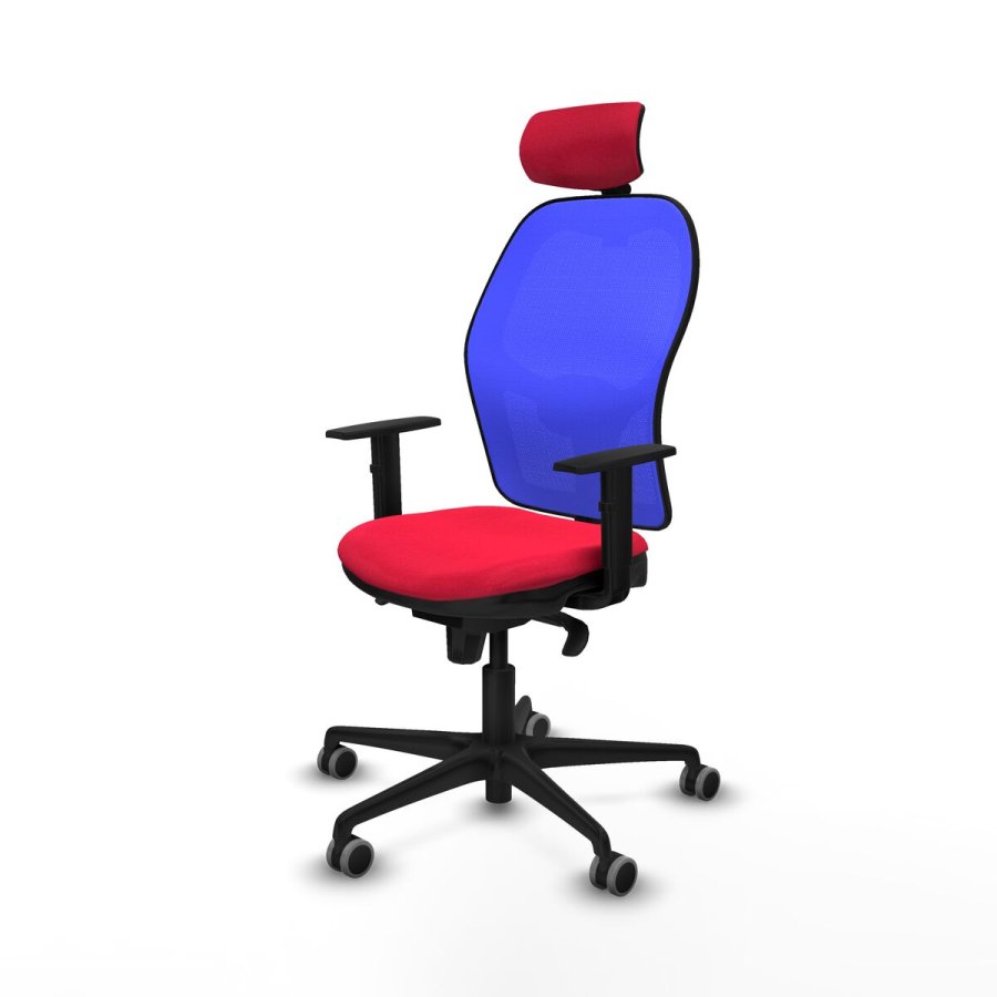 Kontorstol med hovedgrde Piqueras y Crespo 1D036G2 Rd #2