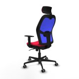 Kontorstol med hovedgrde Piqueras y Crespo 1D036G2 Rd #4