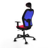 Kontorstol med hovedgrde Jorquera Piqueras y Crespo 1D036N1 Rd #4