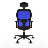 Kontorstol med hovedgrde Jorquera Piqueras y Crespo 1D036N1 Rd #5