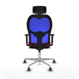 Kontorstol med hovedgrde Piqueras y Crespo 1D086G2 Rd #5