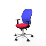 Kontorstol Piqueras y Crespo 1D086N0 R�d #2