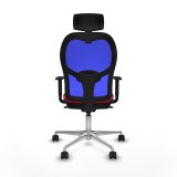 Kontorstol med hovedgrde Piqueras y Crespo 1D086N2 Rd #5