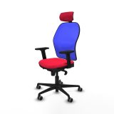 Kontorstol Piqueras y Crespo 2D036G2 R�d #2