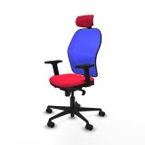 Kontorstol Piqueras y Crespo 2D036N2 R�d #2