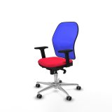 Kontorstol Piqueras y Crespo 2D086G0 R�d #2