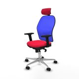 Kontorstol Piqueras y Crespo 2D086N2 R�d #2