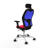 Kontorstol Piqueras y Crespo 2D086N2 R�d #4