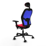 Kontorstol Piqueras y Crespo 3D036N1 Rd #4