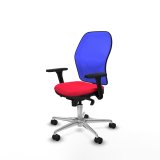 Kontorstol Piqueras y Crespo 3D086N0 R�d #2