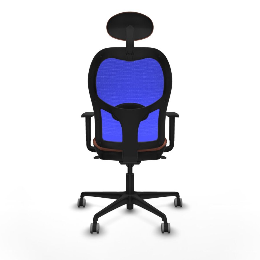 Kontorstol med hovedgrde Jorquera Piqueras y Crespo 1D036G1 Bl Brun #5