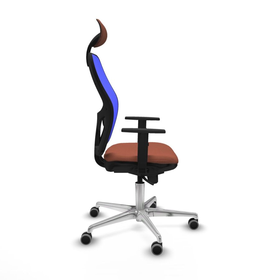 Kontorstol med hovedgrde Jorquera Piqueras y Crespo 1D086G1 Bl Brun #7