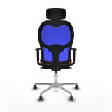 Kontorstol med hovedgrde Piqueras y Crespo 1D086G2 Bl Brun #5