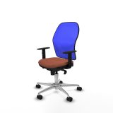 Kontorstol Piqueras y Crespo 1D086N0 Bl Brun #2