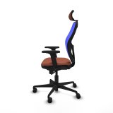 Kontorstol Piqueras y Crespo 2D036N2 Bl Brun #3