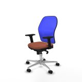 Kontorstol Piqueras y Crespo 2D086N0 Bl Brun #2