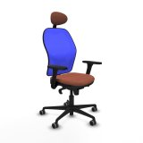 Kontorstol Piqueras y Crespo 3D036G1 Bl Brun #1