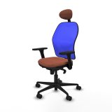 Kontorstol Piqueras y Crespo 3D036N1 Bl Brun #2