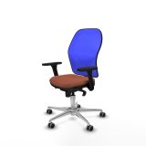 Kontorstol Piqueras y Crespo 3D086G0 Bl Brun #2