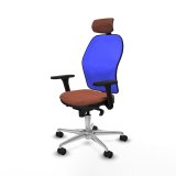 Kontorstol Piqueras y Crespo 3D086N2 Bl Brun #2