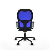 Kontorstol Piqueras y Crespo 1D036N0 Turkisbl #5