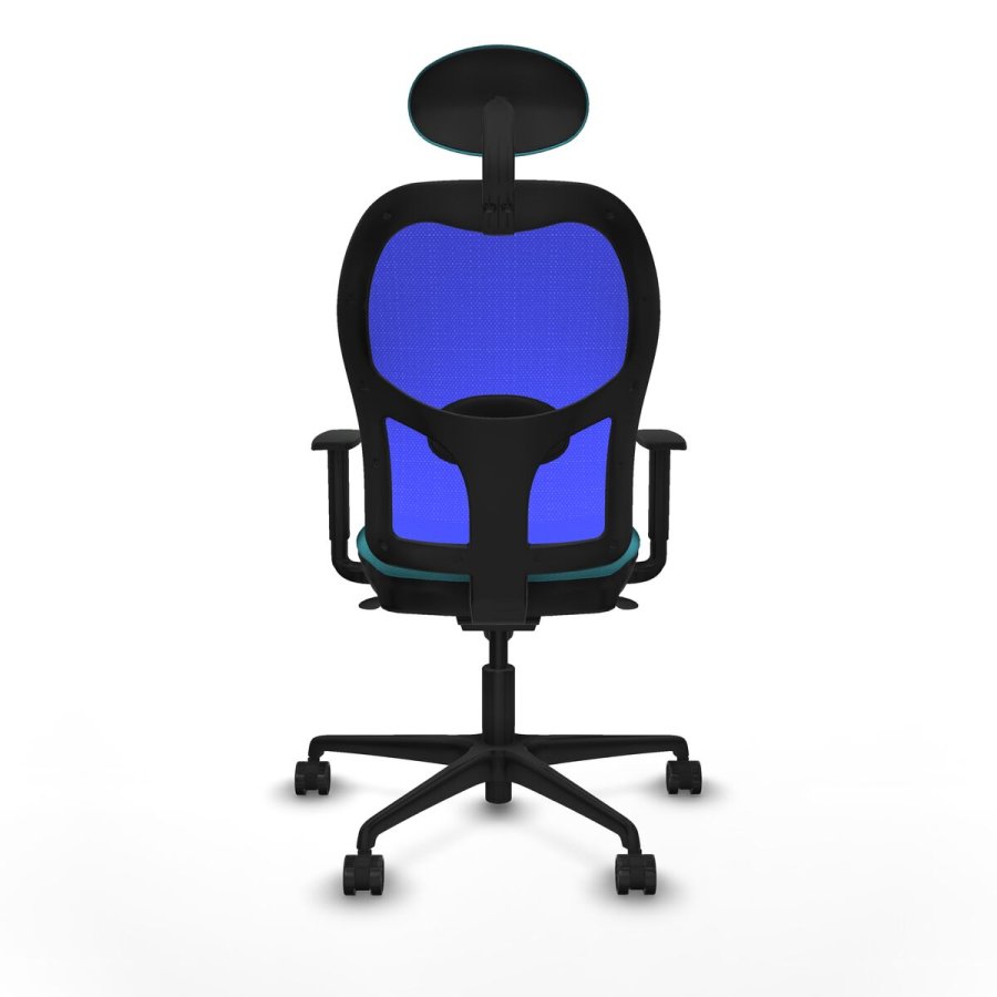 Kontorstol med hovedgrde Jorquera Piqueras y Crespo 1D036N1 Turkisbl #5