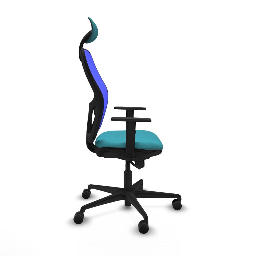 Kontorstol med hovedgrde Jorquera Piqueras y Crespo 1D036N1 Turkisbl #7