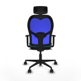 Kontorstol med hovedgrde Piqueras y Crespo 1D036N2 Turkisbl #5