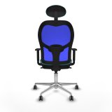 Kontorstol med hovedgrde Jorquera Piqueras y Crespo 1D086G1 Turkisbl #5