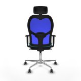 Kontorstol med hovedgrde Piqueras y Crespo 1D086G2 Turkisbl #5