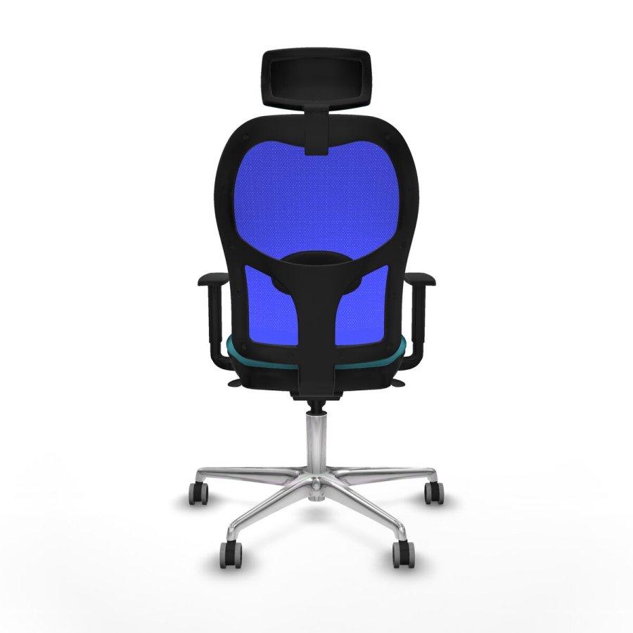 Kontorstol med hovedgrde Piqueras y Crespo 1D086G2 Turkisbl #5