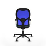 Kontorstol Piqueras y Crespo 2D036G0 Turkisbl� #5