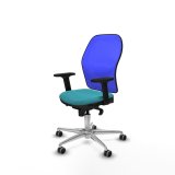 Kontorstol Piqueras y Crespo 2D086G0 Turkisbl #2
