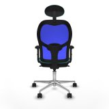 Kontorstol Piqueras y Crespo 2D086N1 Turkisbl #5