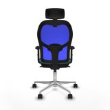 Kontorstol Piqueras y Crespo 2D086N2 Turkisbl #5