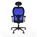 Kontorstol Piqueras y Crespo 3D036G1 Turkisbl #5