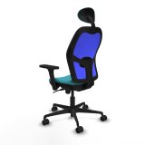 Kontorstol Piqueras y Crespo 3D036N1 Turkisbl� #4