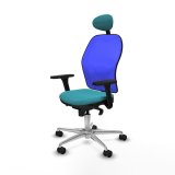 Kontorstol Piqueras y Crespo 3D086N1 Turkisbl #2