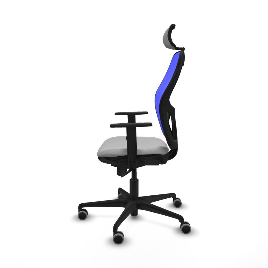 Kontorstol med hovedgrde Piqueras y Crespo 1D036G2 Lysegr #3