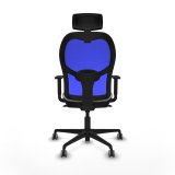 Kontorstol med hovedgrde Piqueras y Crespo 1D036G2 Lysegr #5