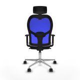 Kontorstol med hovedgrde Piqueras y Crespo 1D086N2 Lysegr #5