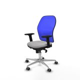 Kontorstol Piqueras y Crespo 2D086G0 Lysegr� #2