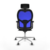 Kontorstol Piqueras y Crespo 2D086G2 Lysegr� #5