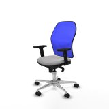 Kontorstol Piqueras y Crespo 2D086N0 Lysegr� #2