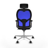 Kontorstol Piqueras y Crespo 2D086N2 Lysegr� #5