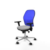 Kontorstol Piqueras y Crespo 3D086N0 Lysegr� #2