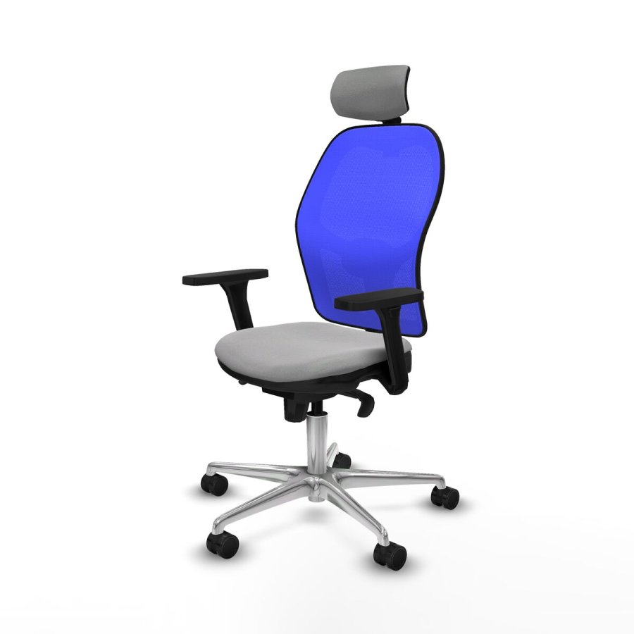 Kontorstol Piqueras y Crespo 3D086N2 Lysegr� #2