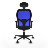 Kontorstol med hovedgrde Jorquera Piqueras y Crespo 1D036N1 Grn #5