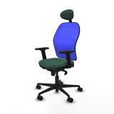 Kontorstol Piqueras y Crespo 2D036N1 Grn #2