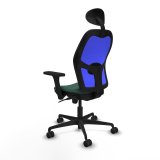 Kontorstol Piqueras y Crespo 3D036N1 Grn #4